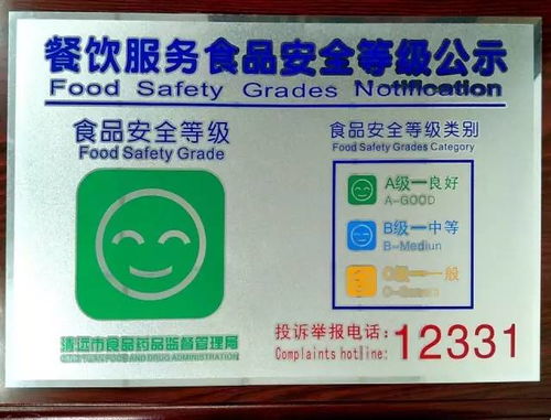 英德海螺酒店雙喜臨門 榮膺清遠(yuǎn)市餐飲服務(wù)食品安全市級示范單位及A級稱號